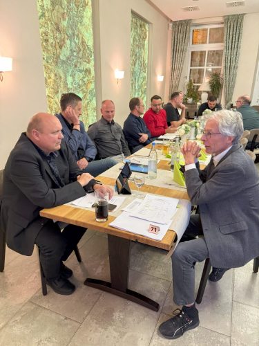 Odenthal im Gespräch mit Gustav